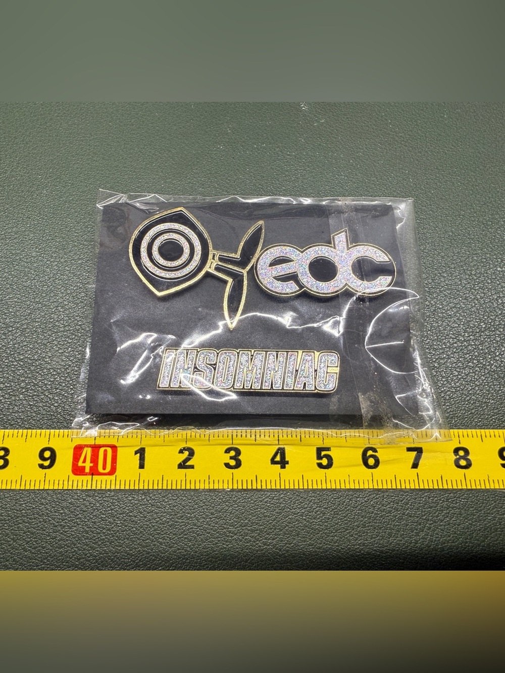 Free w purchase EDC Enamel Pin Set - Black and Silver